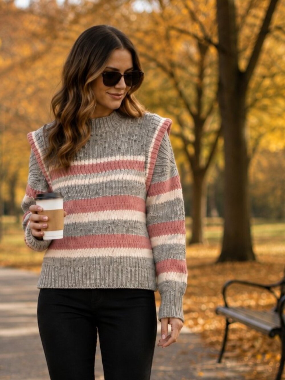 SWEATER!! NWT Sézane Yara Jumper Merino Wool Alpaca Knit Sweater - Small